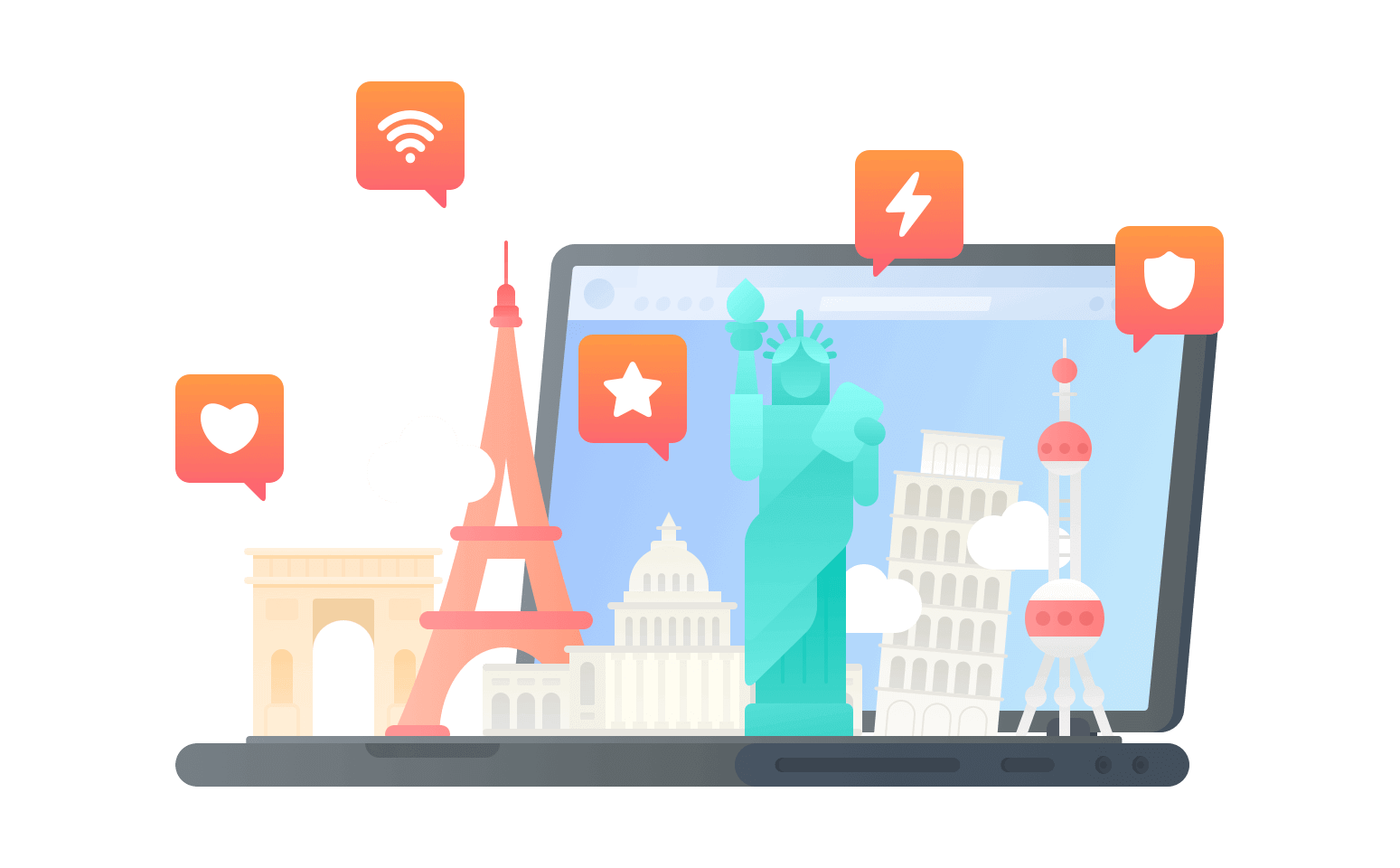在斐济通过VPN看国内视频 - 大陆VPN